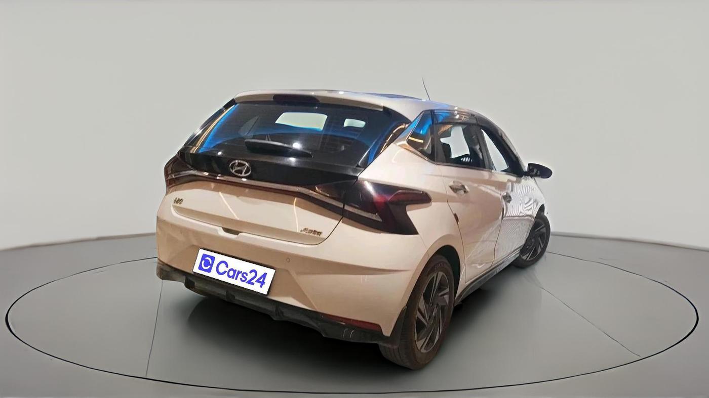 2022 Hyundai NEW I20 ASTA (O) 1.2 AT, Petrol, Automatic, 43,920 km, exterior