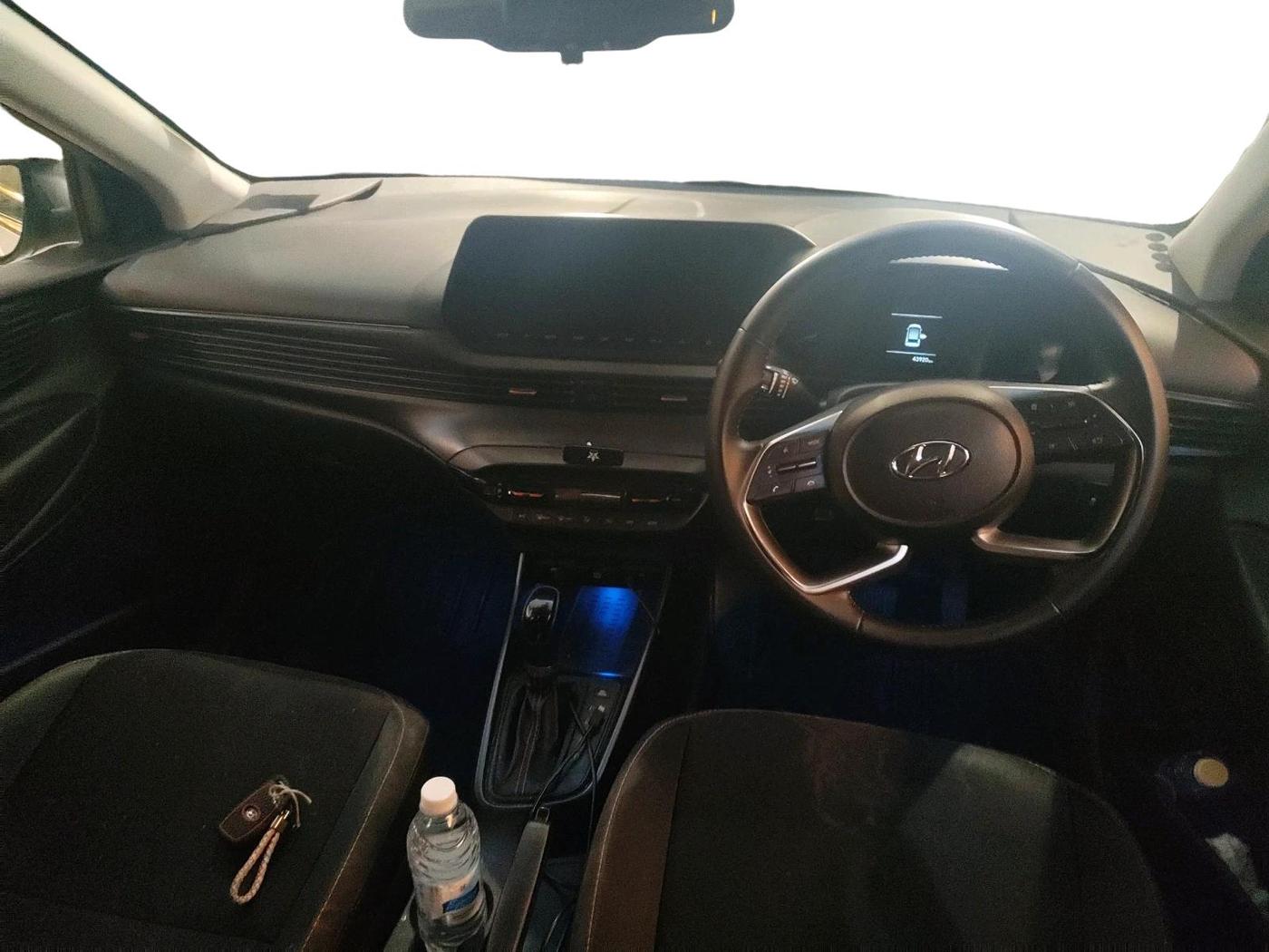 2022 Hyundai NEW I20 ASTA (O) 1.2 AT, Petrol, Automatic, 43,920 km, interior