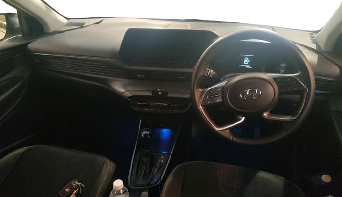 2022 Hyundai NEW I20 ASTA (O) 1.2 AT, Petrol, Automatic, 43,920 km, interior