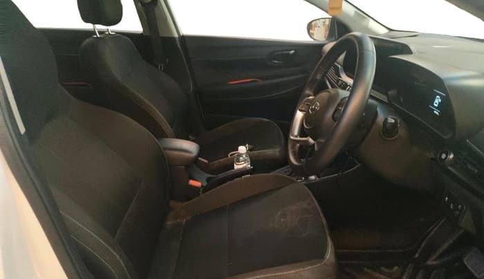 2022 Hyundai NEW I20 ASTA (O) 1.2 AT, Petrol, Automatic, 43,920 km, interior