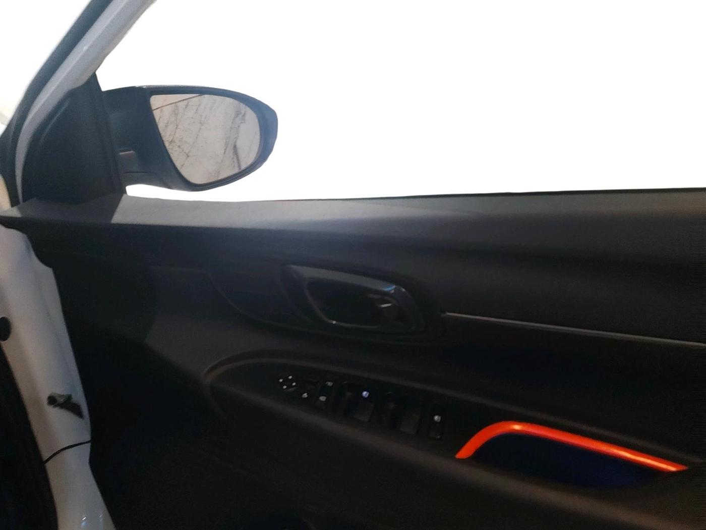 2022 Hyundai NEW I20 ASTA (O) 1.2 AT, Petrol, Automatic, 43,920 km, interior