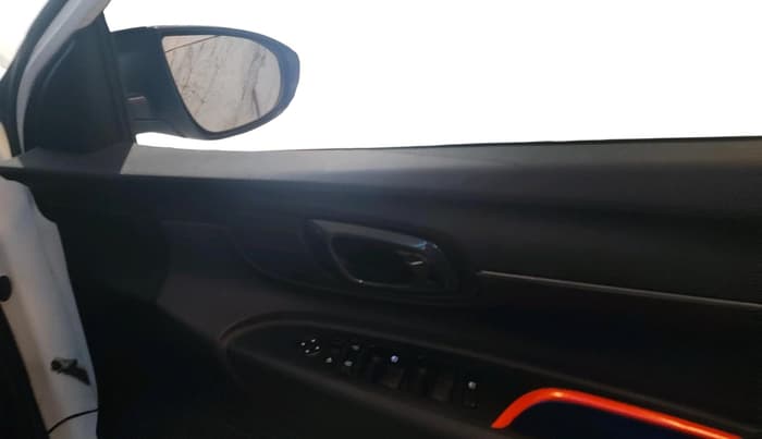 2022 Hyundai NEW I20 ASTA (O) 1.2 AT, Petrol, Automatic, 43,920 km, interior