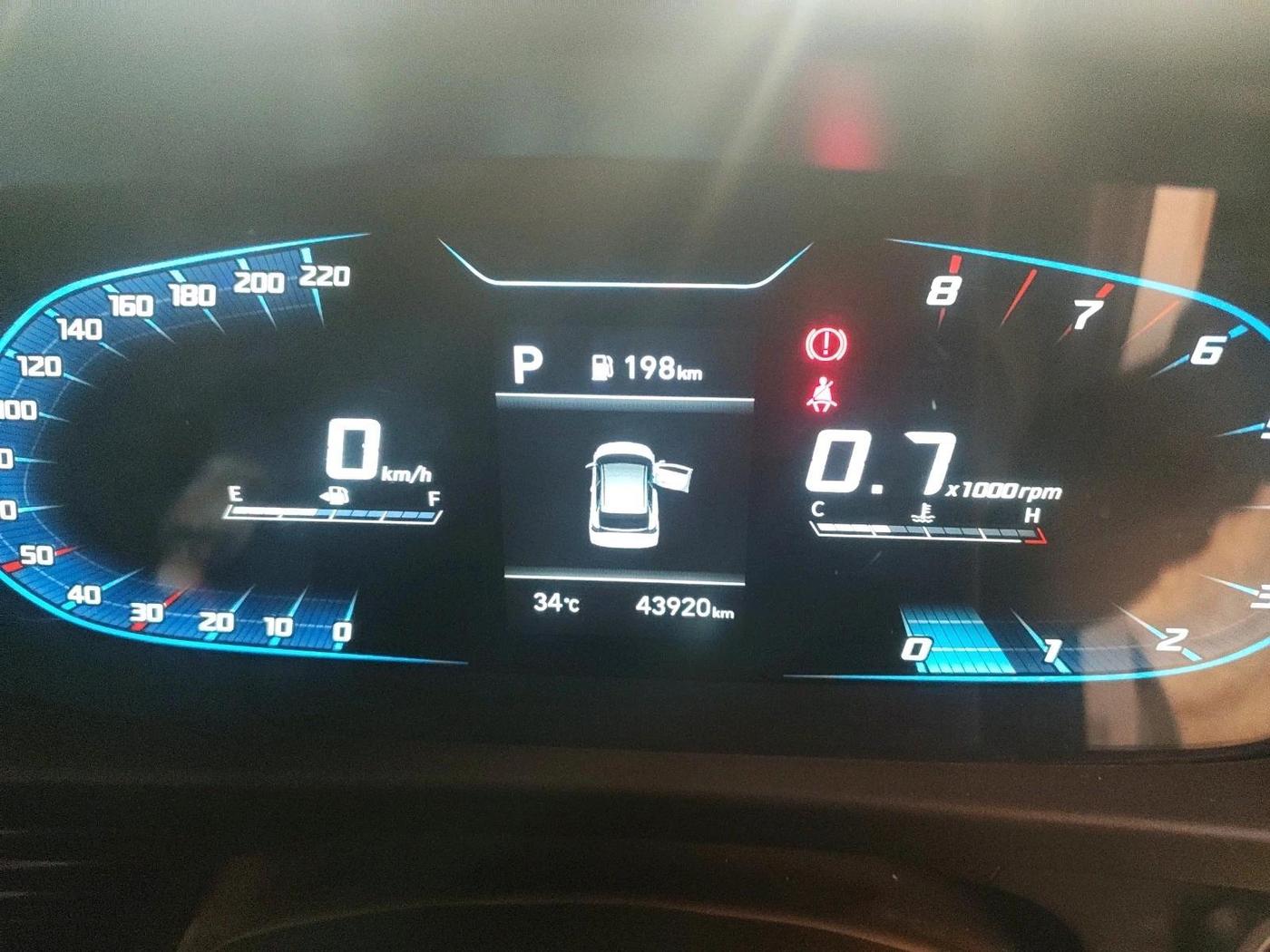 2022 Hyundai NEW I20 ASTA (O) 1.2 AT, Petrol, Automatic, 43,920 km, interior