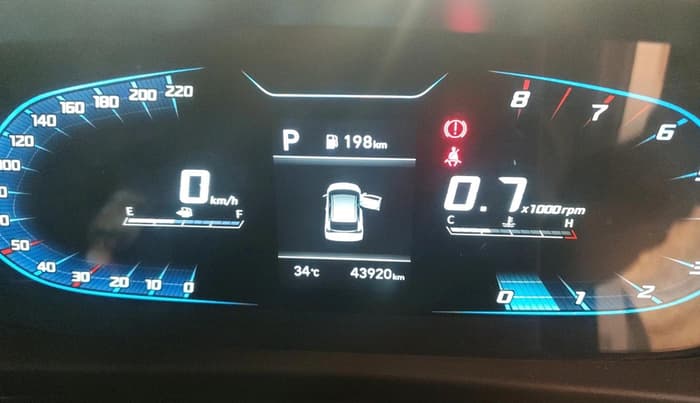 2022 Hyundai NEW I20 ASTA (O) 1.2 AT, Petrol, Automatic, 43,920 km, interior
