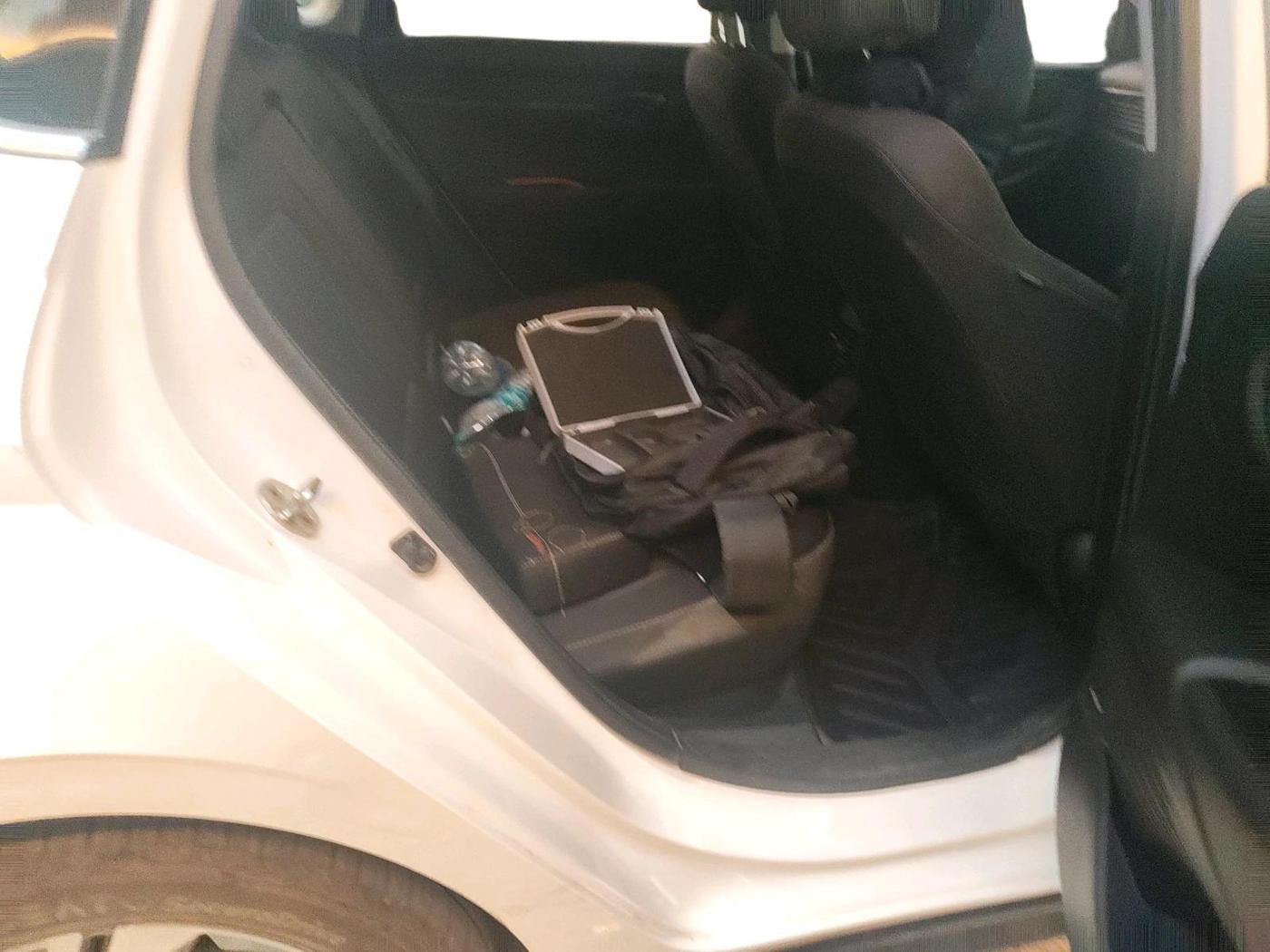 2022 Hyundai NEW I20 ASTA (O) 1.2 AT, Petrol, Automatic, 43,920 km, interior