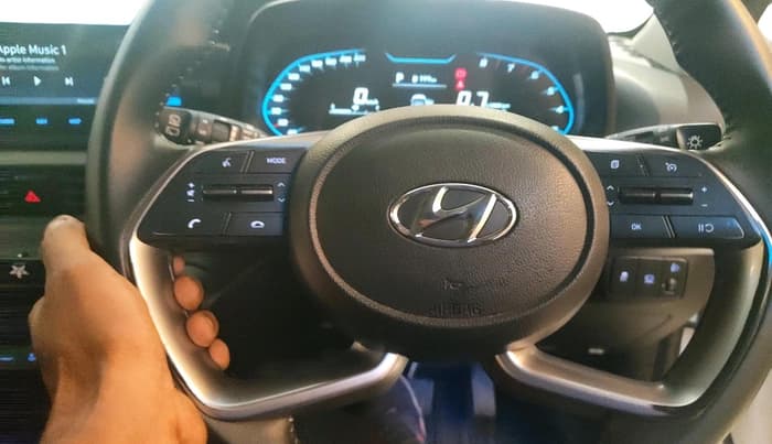 2022 Hyundai NEW I20 ASTA (O) 1.2 AT, Petrol, Automatic, 43,920 km, interior