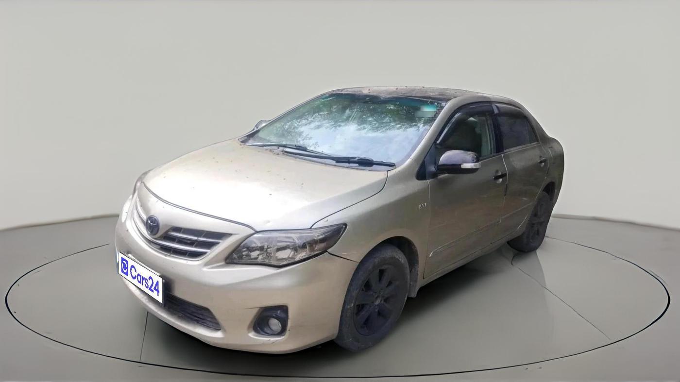 2013 Toyota Corolla Altis G PETROL, Petrol, Manual, 87,619 km, exterior