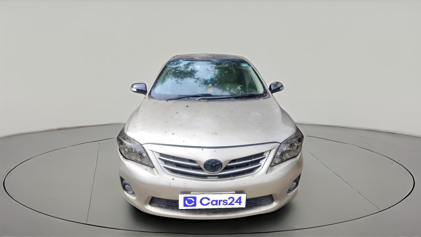 2013 Toyota Corolla Altis G PETROL, Petrol, Manual, 87,619 km, exterior