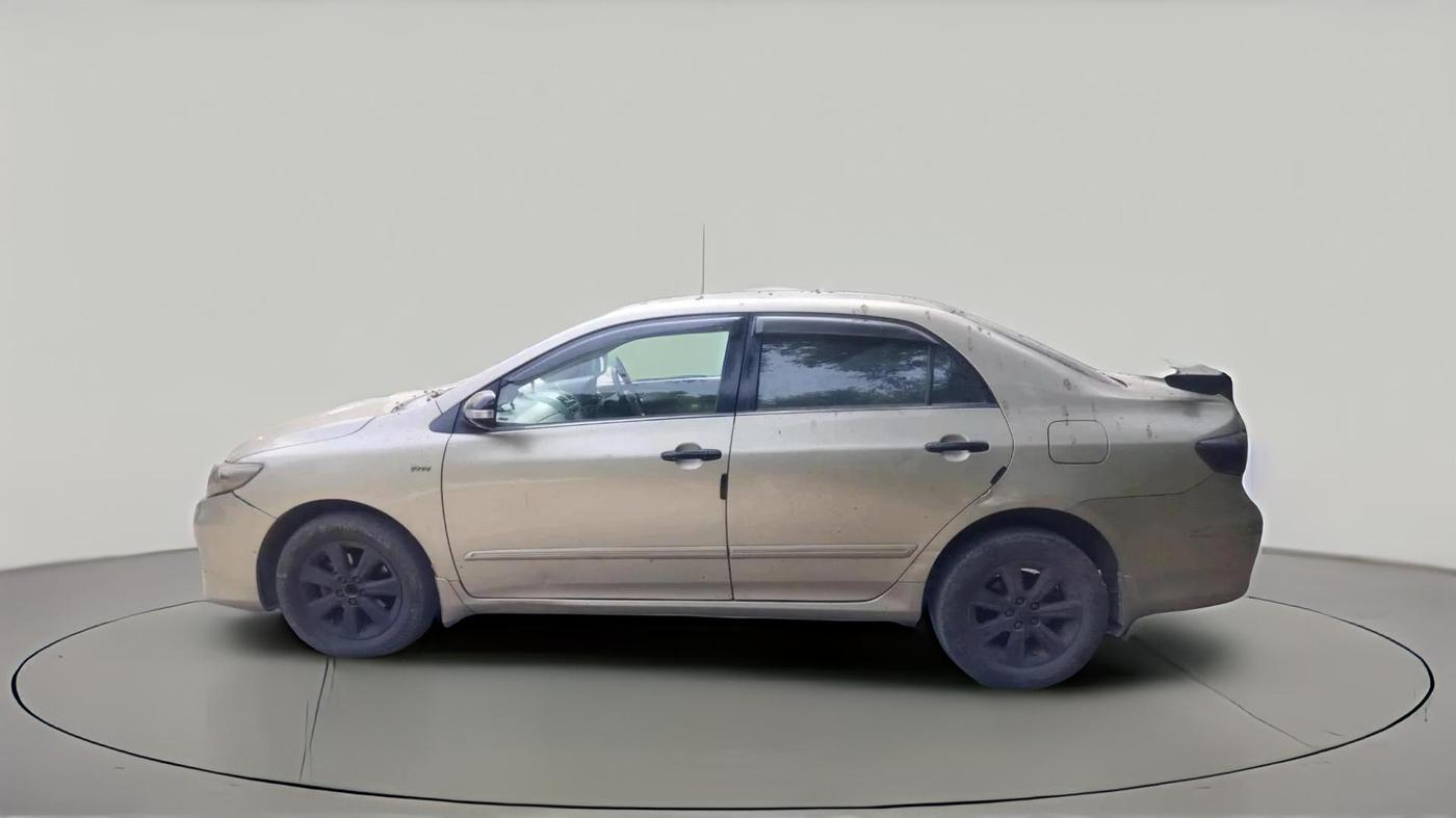 2013 Toyota Corolla Altis G PETROL, Petrol, Manual, 87,619 km, exterior