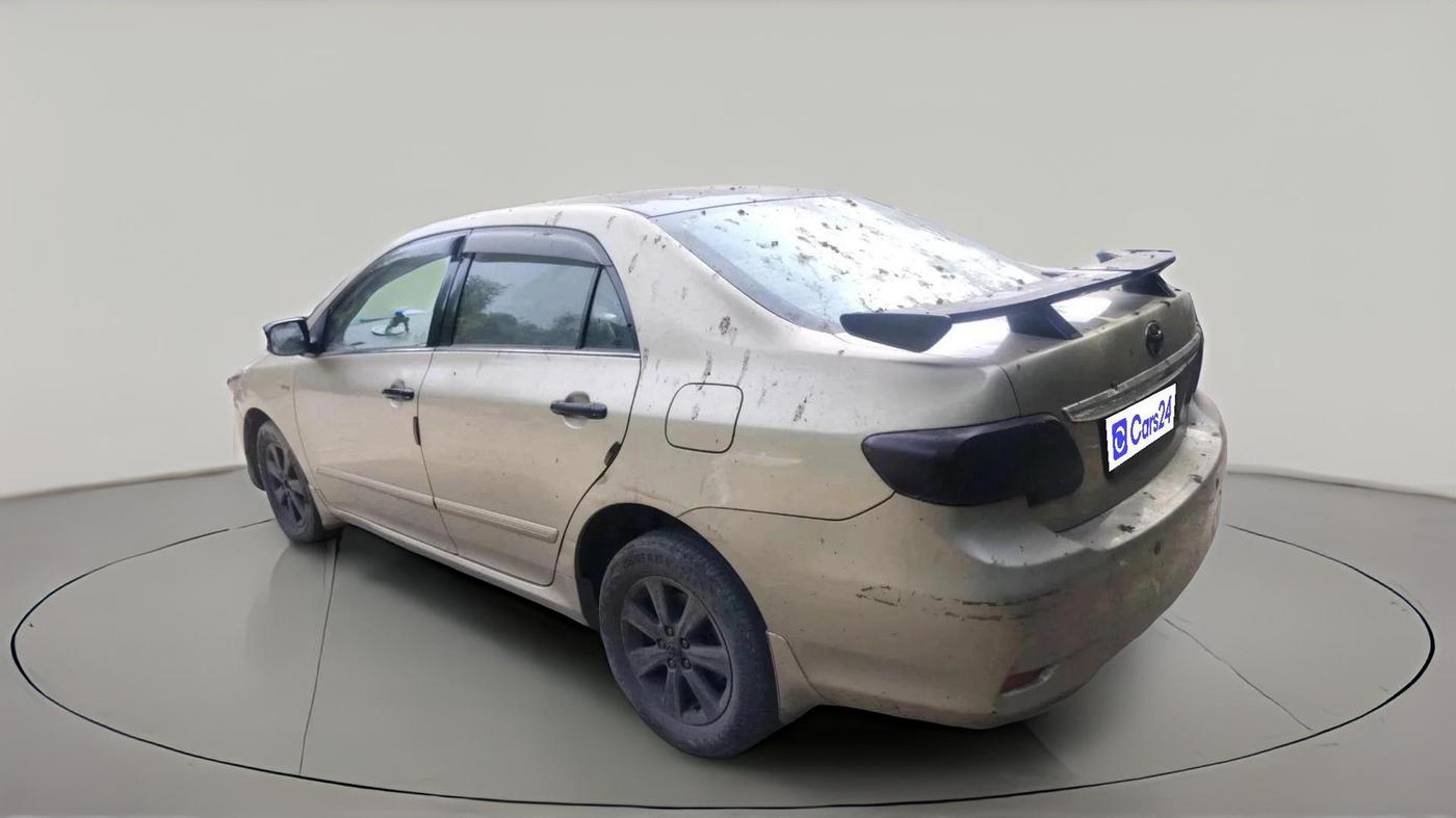 2013 Toyota Corolla Altis G PETROL, Petrol, Manual, 87,619 km, exterior