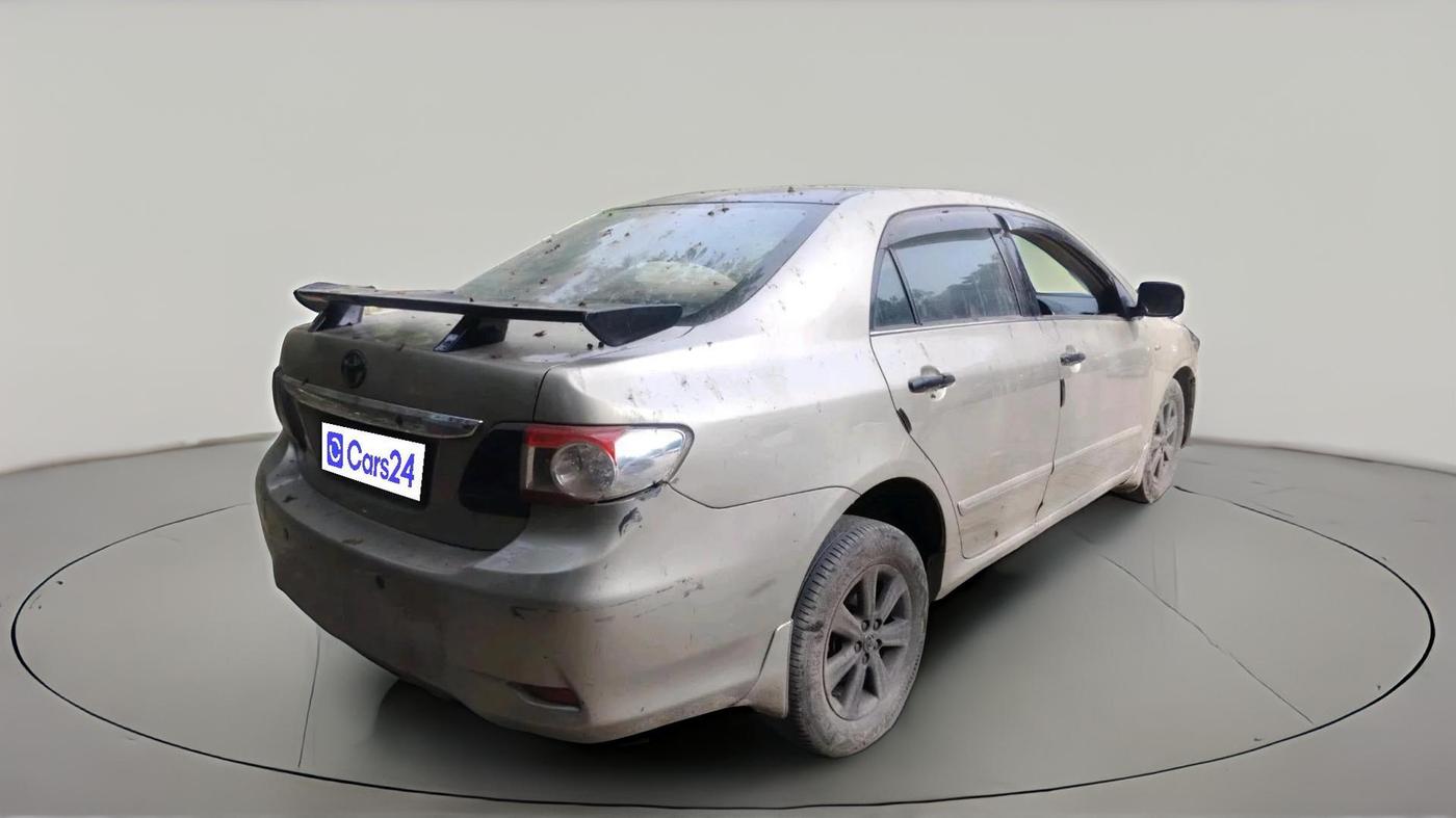 2013 Toyota Corolla Altis G PETROL, Petrol, Manual, 87,619 km, exterior