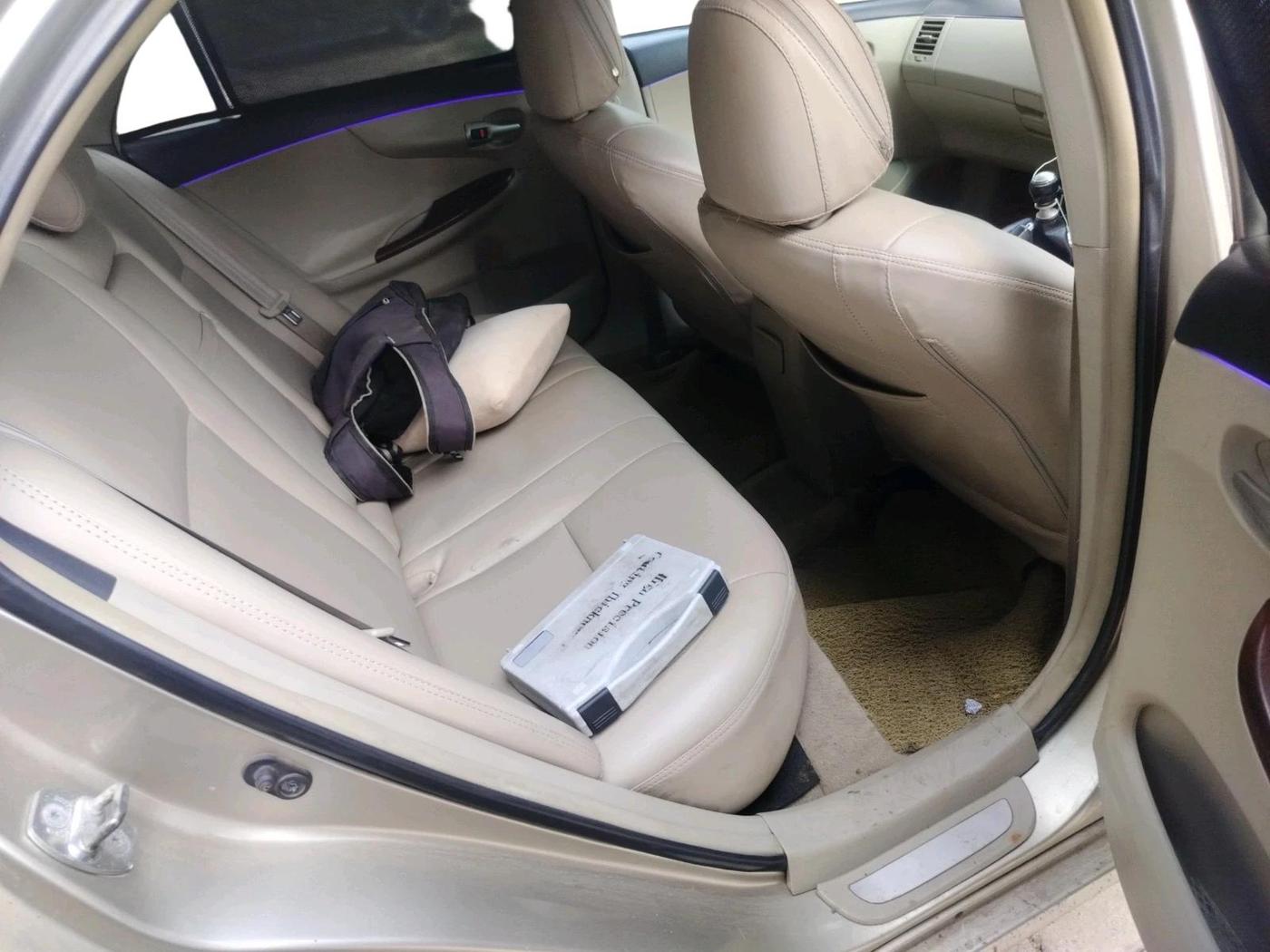 2013 Toyota Corolla Altis G PETROL, Petrol, Manual, 87,619 km, interior