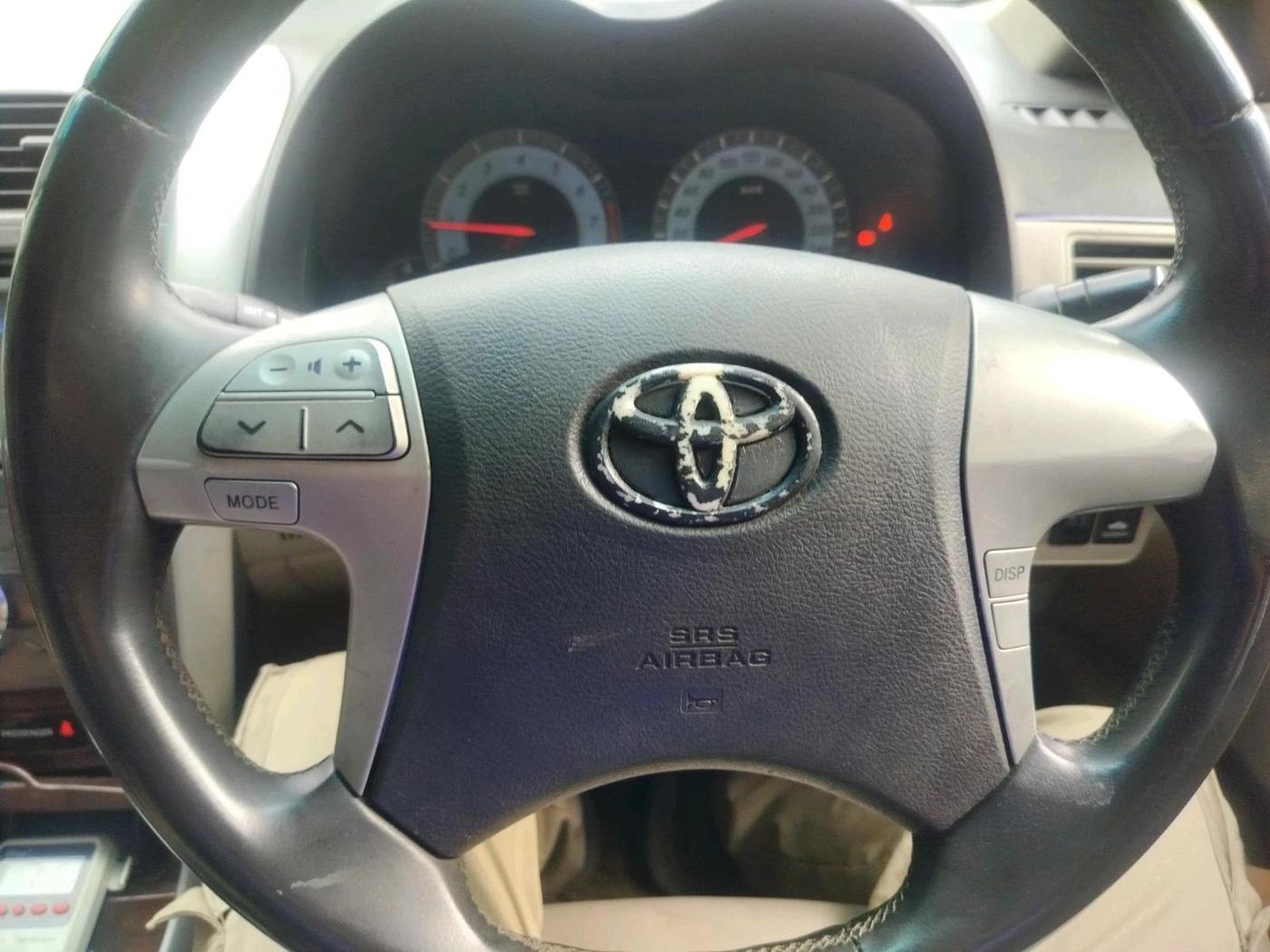 2013 Toyota Corolla Altis G PETROL, Petrol, Manual, 87,619 km, interior