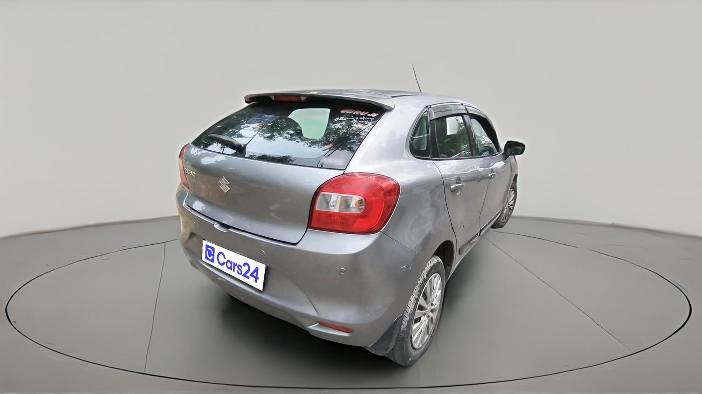 2021 Maruti Baleno DELTA PETROL 1.2, Petrol, Manual, 58,397 km, exterior