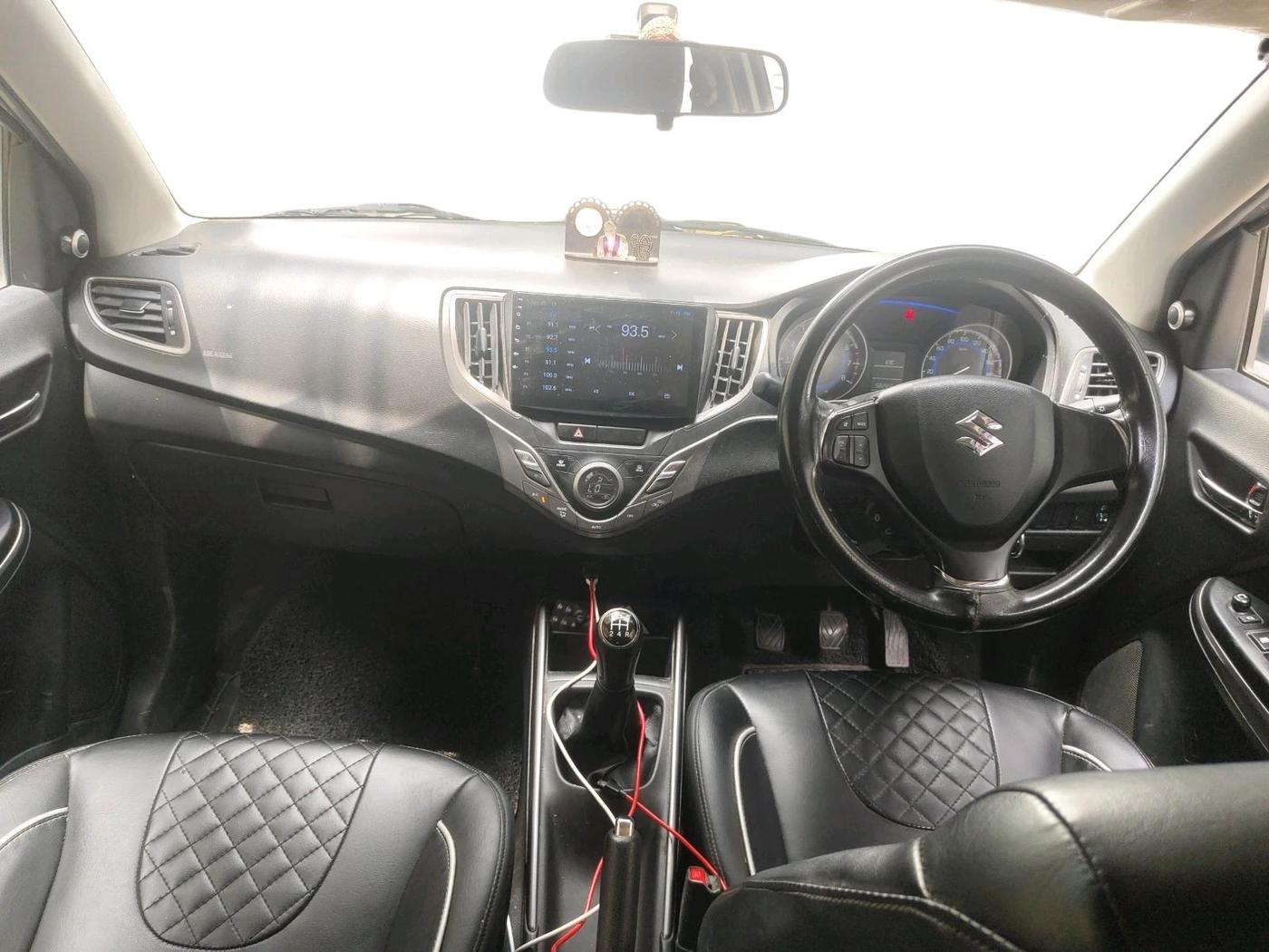 2021 Maruti Baleno DELTA PETROL 1.2, Petrol, Manual, 58,397 km, interior