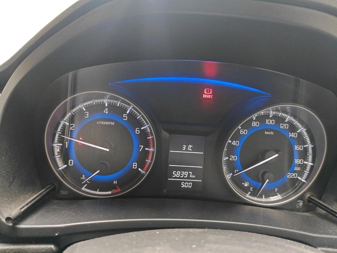2021 Maruti Baleno DELTA PETROL 1.2, Petrol, Manual, 58,397 km, interior
