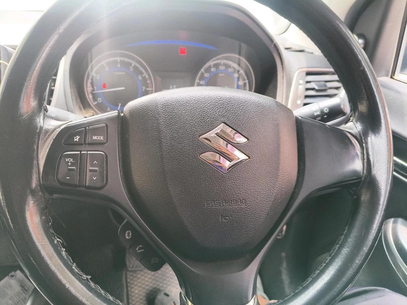 2021 Maruti Baleno DELTA PETROL 1.2, Petrol, Manual, 58,397 km, interior