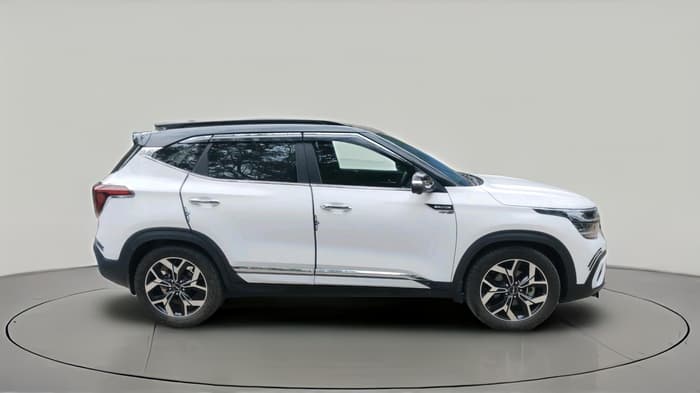 2023 KIA SELTOS GTX Plus 1.5 Turbo Petrol DCT Dual Ton, Petrol, Automatic, 9,895 km, exterior