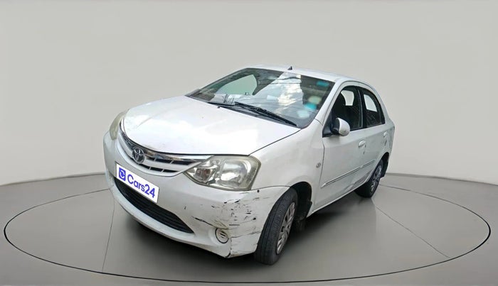 2011 Toyota Etios G, Petrol, Manual, 71,585 km, exterior