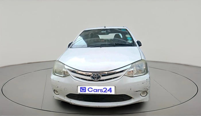 2011 Toyota Etios G, Petrol, Manual, 71,585 km, exterior