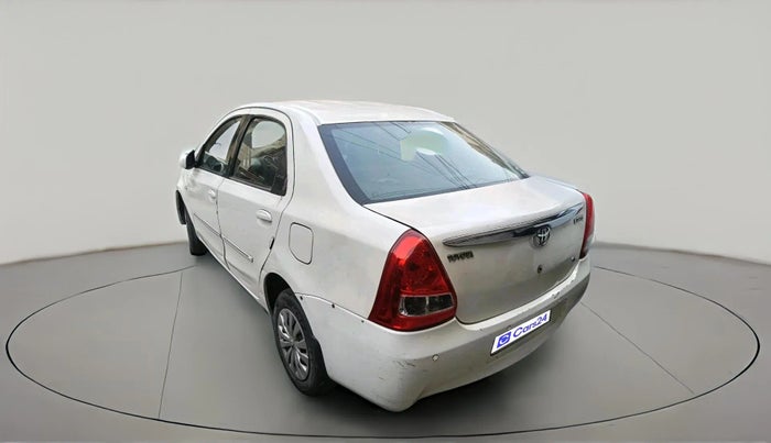 2011 Toyota Etios G, Petrol, Manual, 71,585 km, exterior