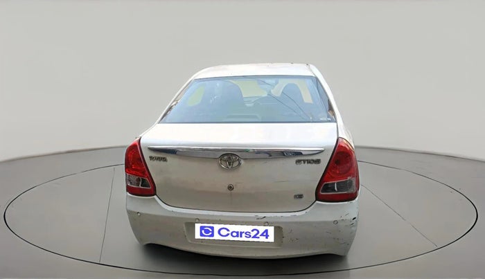 2011 Toyota Etios G, Petrol, Manual, 71,585 km, exterior