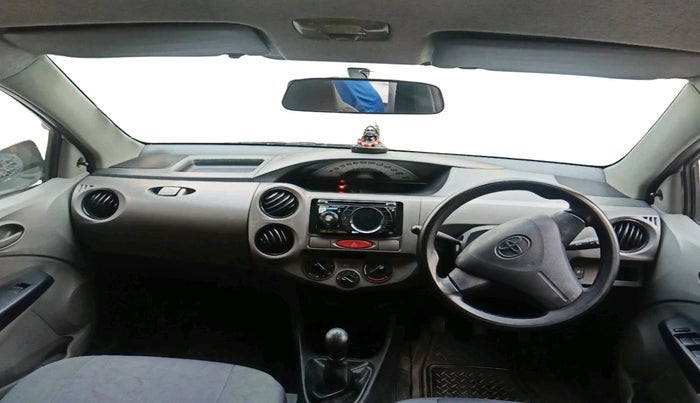 2011 Toyota Etios G, Petrol, Manual, 71,585 km, interior