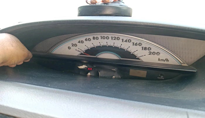 2011 Toyota Etios G, Petrol, Manual, 71,585 km, interior