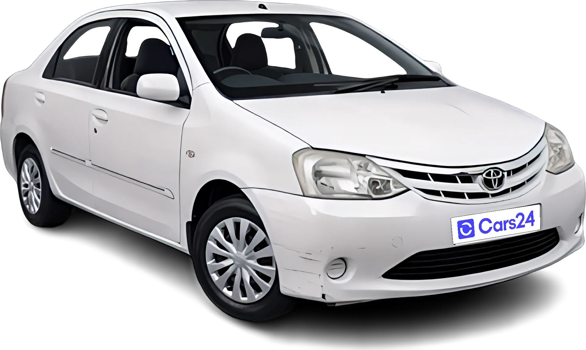 2011 Toyota Etios - Sedan - Petrol - Manual - ₹1.34 lakh