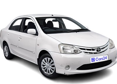 2011 Toyota Etios - Sedan - Petrol - Manual - ₹1.34 lakh