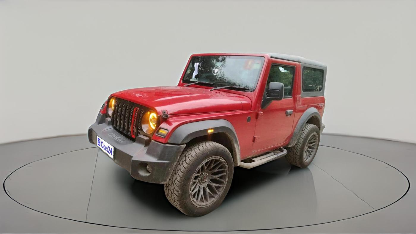 2024 Mahindra Thar AX (O) D 2WD HT, Diesel, Manual, 37,683 km, exterior
