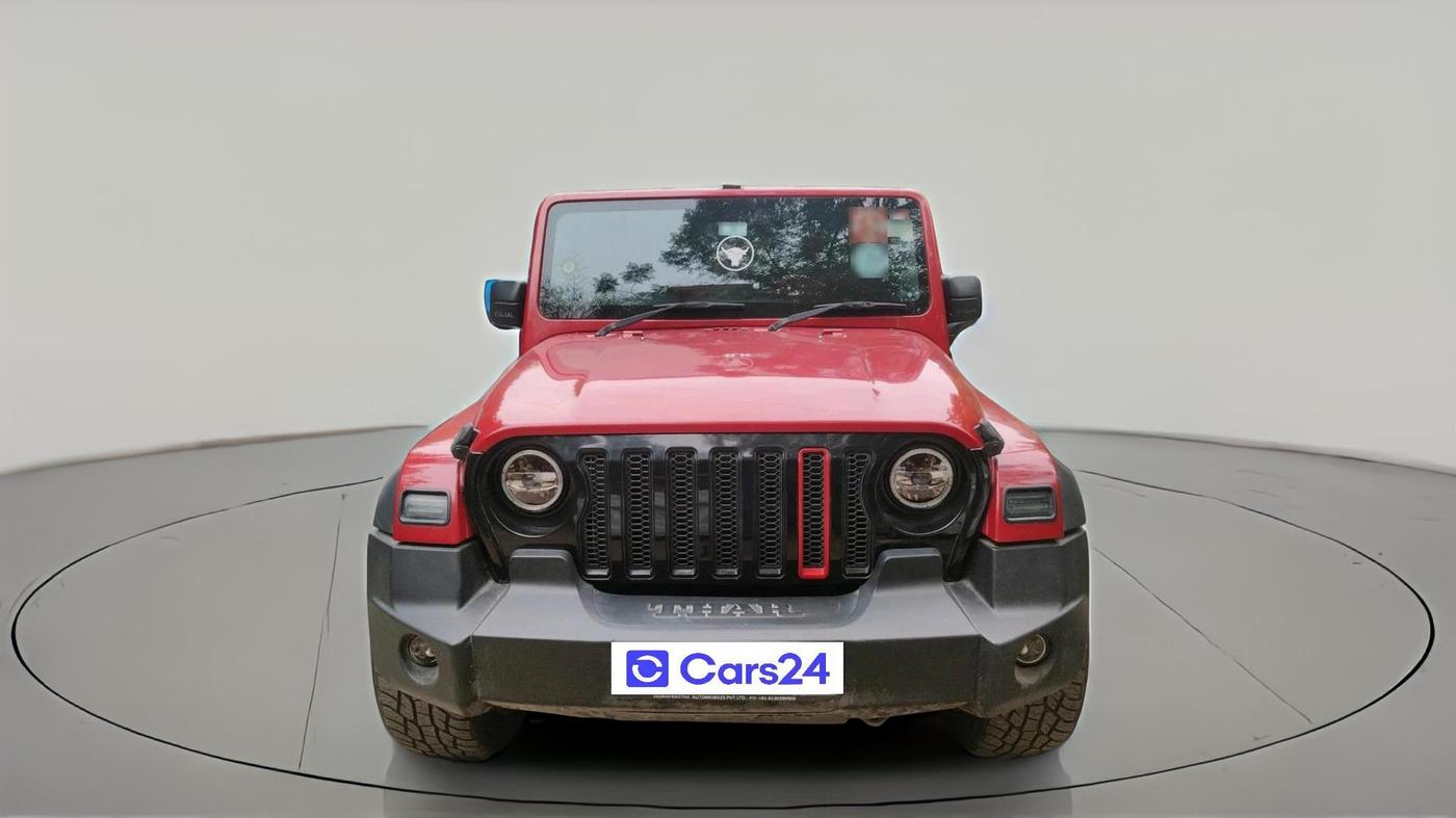 2024 Mahindra Thar AX (O) D 2WD HT, Diesel, Manual, 37,683 km, exterior