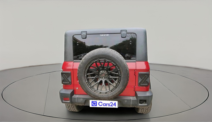 2024 Mahindra Thar AX (O) D 2WD HT, Diesel, Manual, 37,683 km, exterior