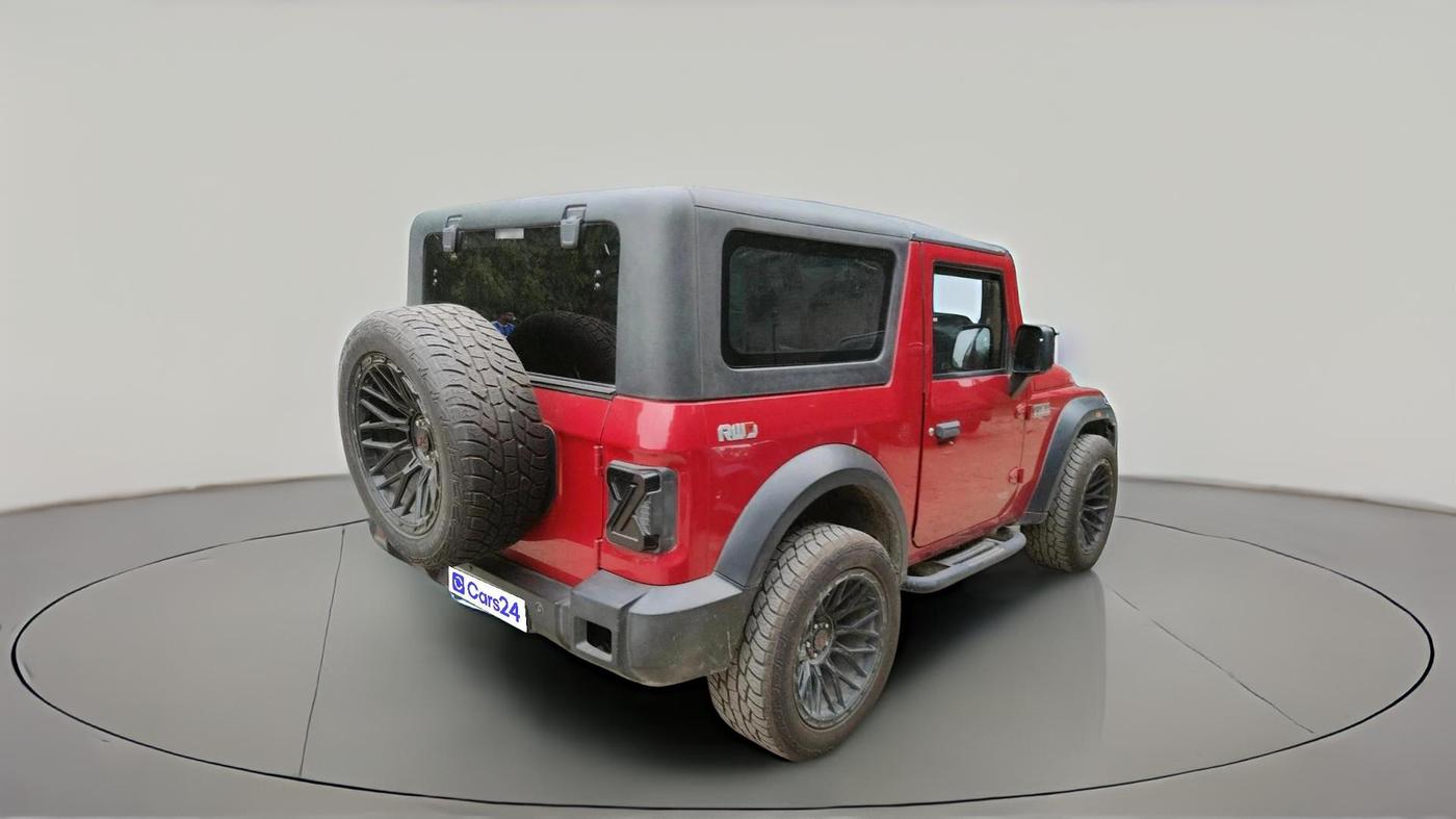 2024 Mahindra Thar AX (O) D 2WD HT, Diesel, Manual, 37,683 km, exterior