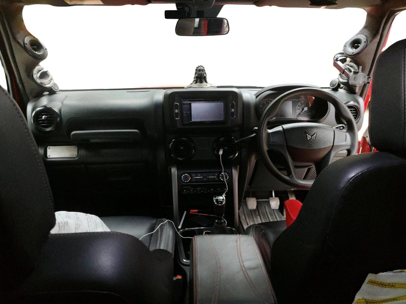2024 Mahindra Thar AX (O) D 2WD HT, Diesel, Manual, 37,683 km, interior