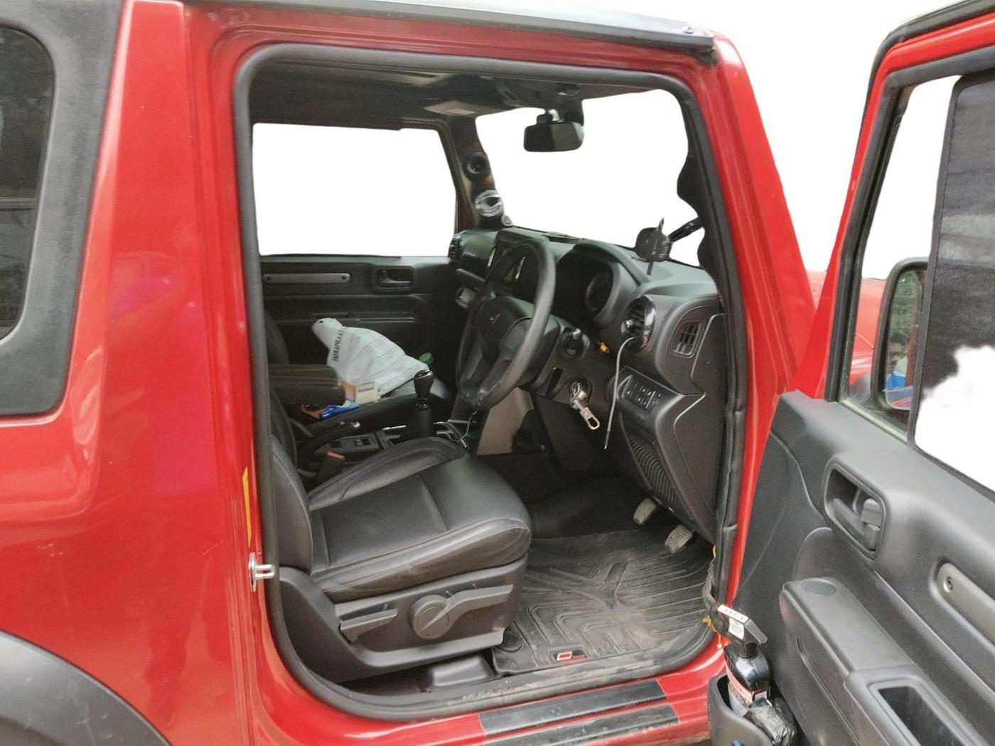 2024 Mahindra Thar AX (O) D 2WD HT, Diesel, Manual, 37,683 km, interior