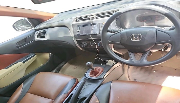 2015 Honda City 1.5L I-VTEC E MT, Petrol, Manual, 63,687 km, interior