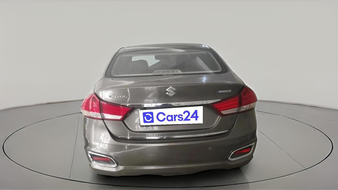 2022 Maruti Ciaz ALPHA  AT 1.5 SHVS PETROL, Petrol, Automatic, 32,310 km, exterior