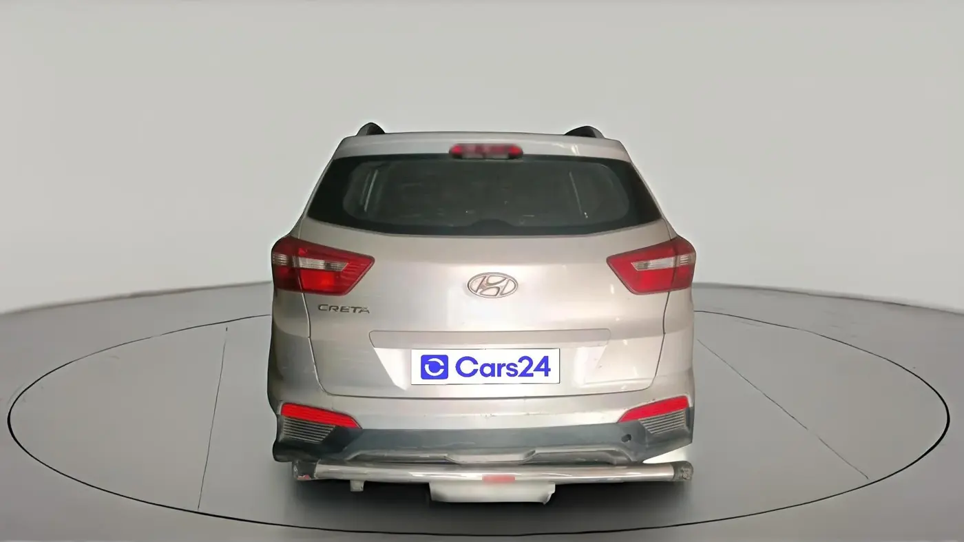 2016 Hyundai Creta S 1.4 DIESEL, Diesel, Manual, 1,29,902 km, exterior