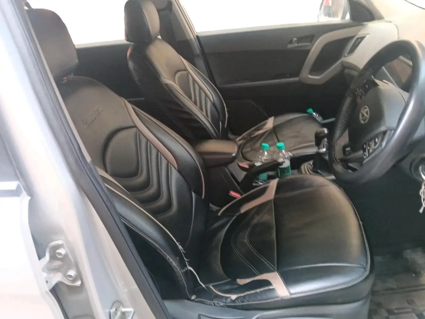 2016 Hyundai Creta S 1.4 DIESEL, Diesel, Manual, 1,29,902 km, interior