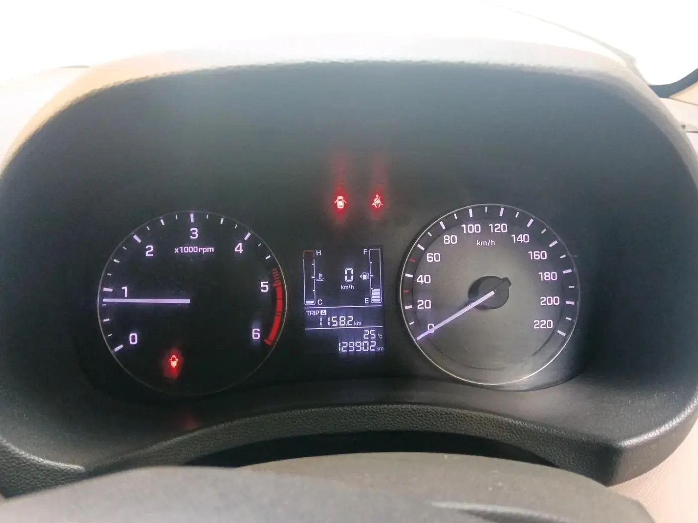 2016 Hyundai Creta S 1.4 DIESEL, Diesel, Manual, 1,29,902 km, interior