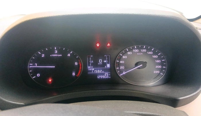 2016 Hyundai Creta S 1.4 DIESEL, Diesel, Manual, 1,29,902 km, interior