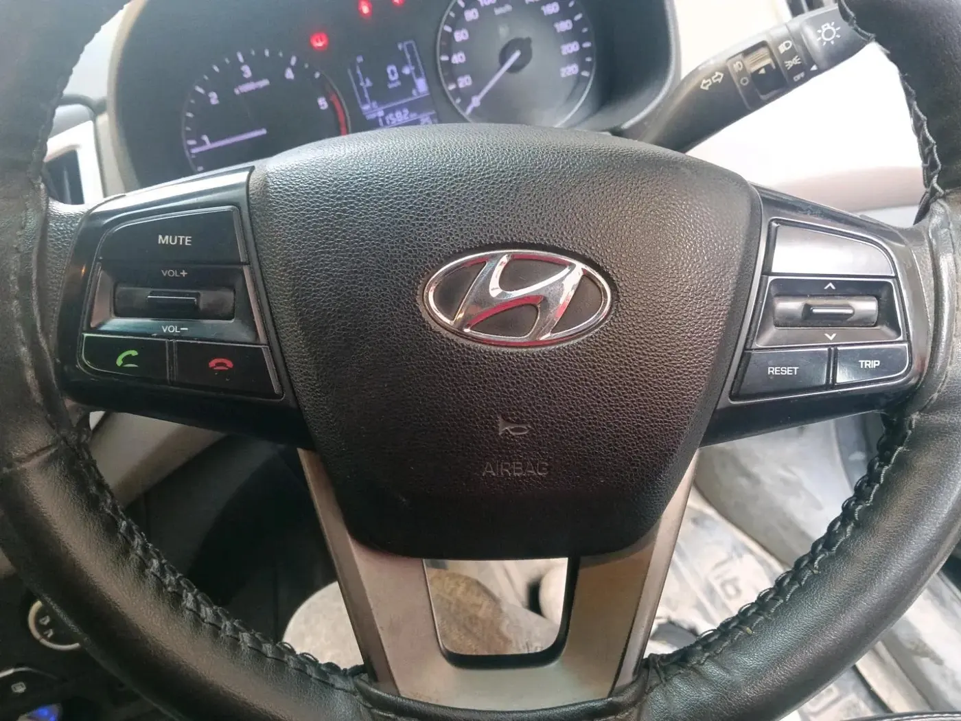 2016 Hyundai Creta S 1.4 DIESEL, Diesel, Manual, 1,29,902 km, interior