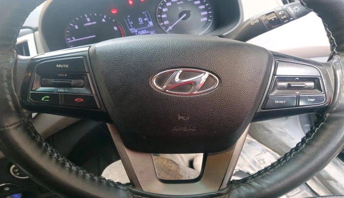 2016 Hyundai Creta S 1.4 DIESEL, Diesel, Manual, 1,29,902 km, interior