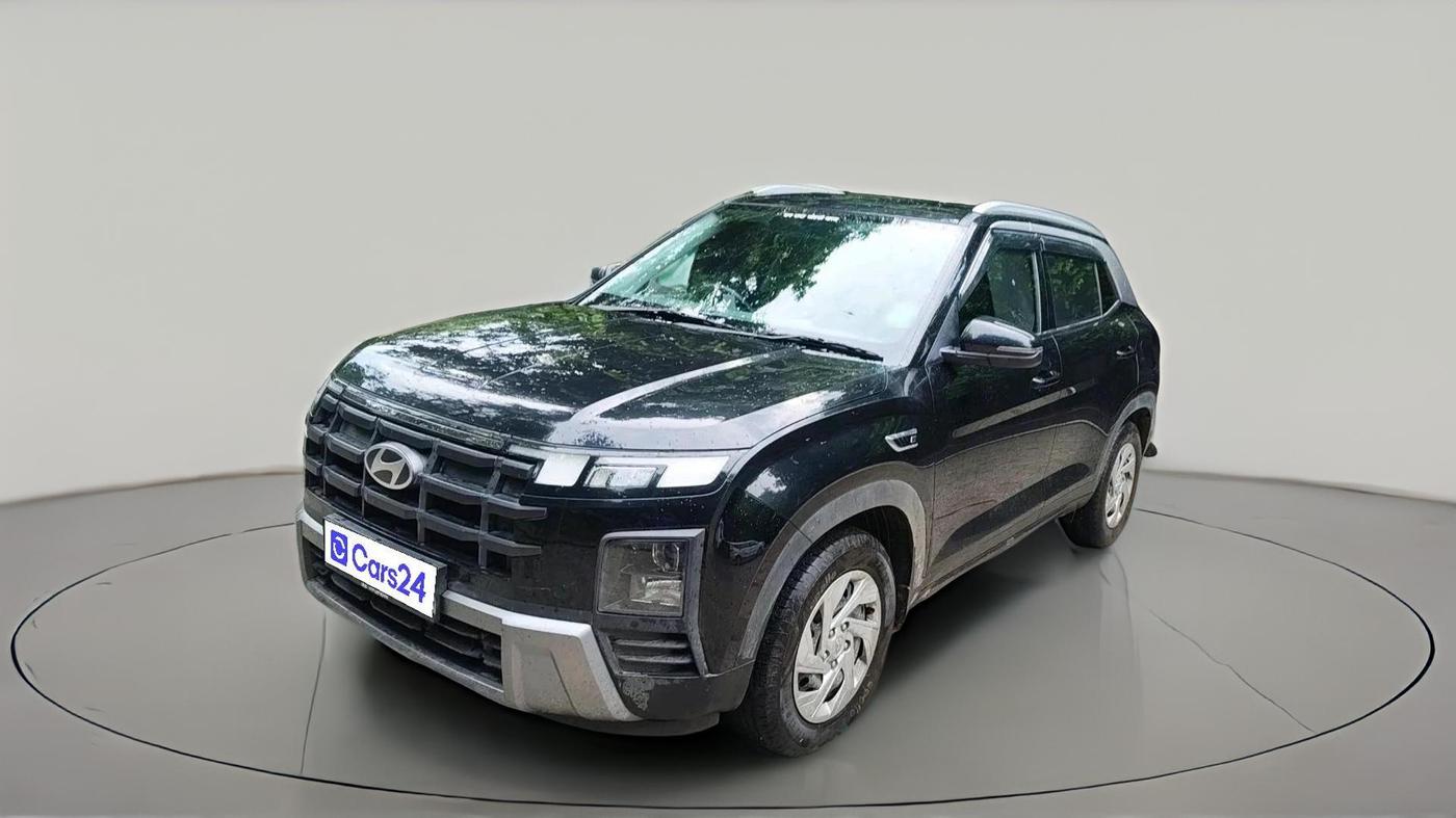 2024 Hyundai Creta E 1.5 PETROL, Petrol, Manual, 5,859 km, exterior