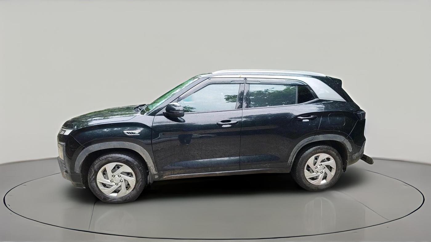 2024 Hyundai Creta E 1.5 PETROL, Petrol, Manual, 5,859 km, exterior