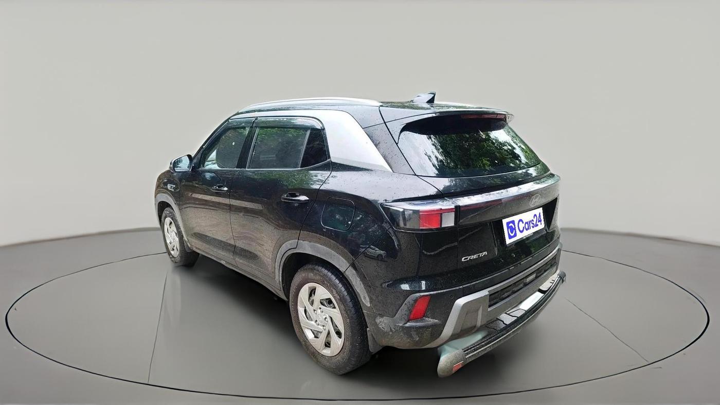 2024 Hyundai Creta E 1.5 PETROL, Petrol, Manual, 5,859 km, exterior