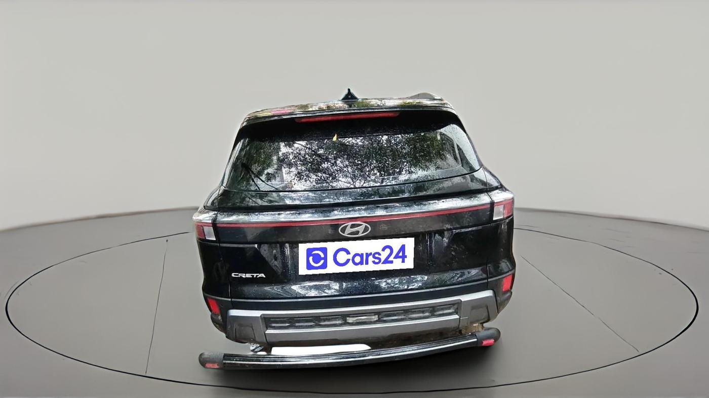 2024 Hyundai Creta E 1.5 PETROL, Petrol, Manual, 5,859 km, exterior