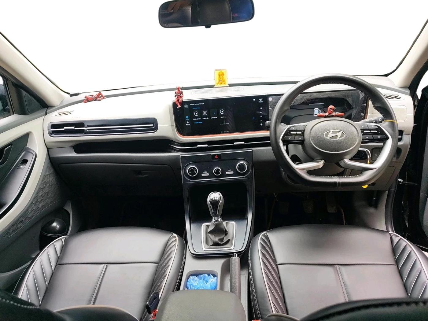 2024 Hyundai Creta E 1.5 PETROL, Petrol, Manual, 5,859 km, interior