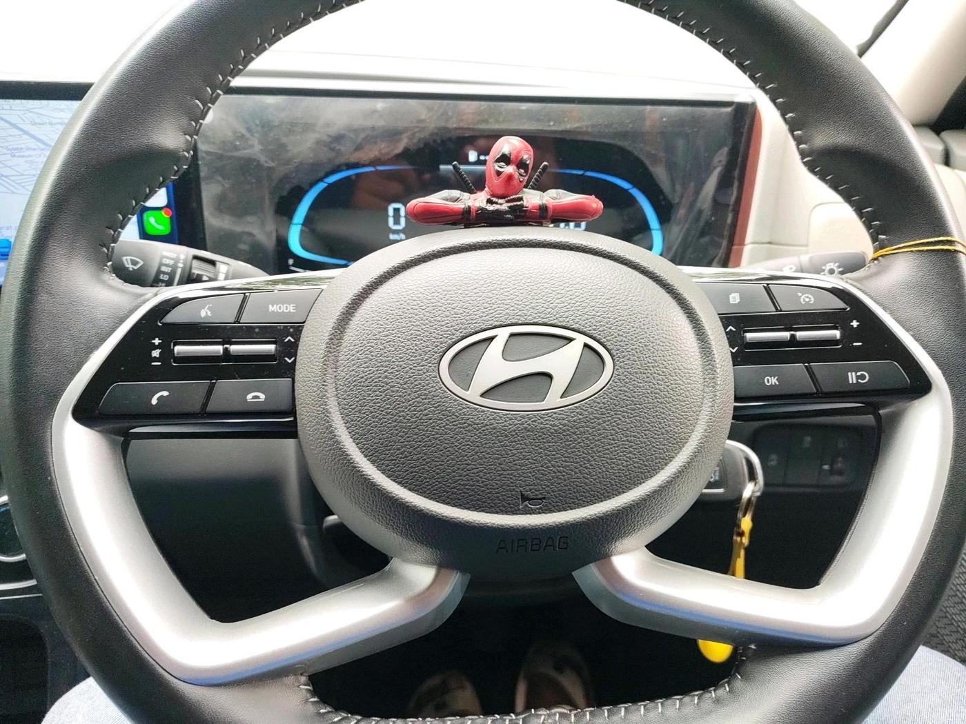 2024 Hyundai Creta E 1.5 PETROL, Petrol, Manual, 5,859 km, interior